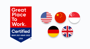 We’re proud to be a Great Place to Work-Certified™ company!
