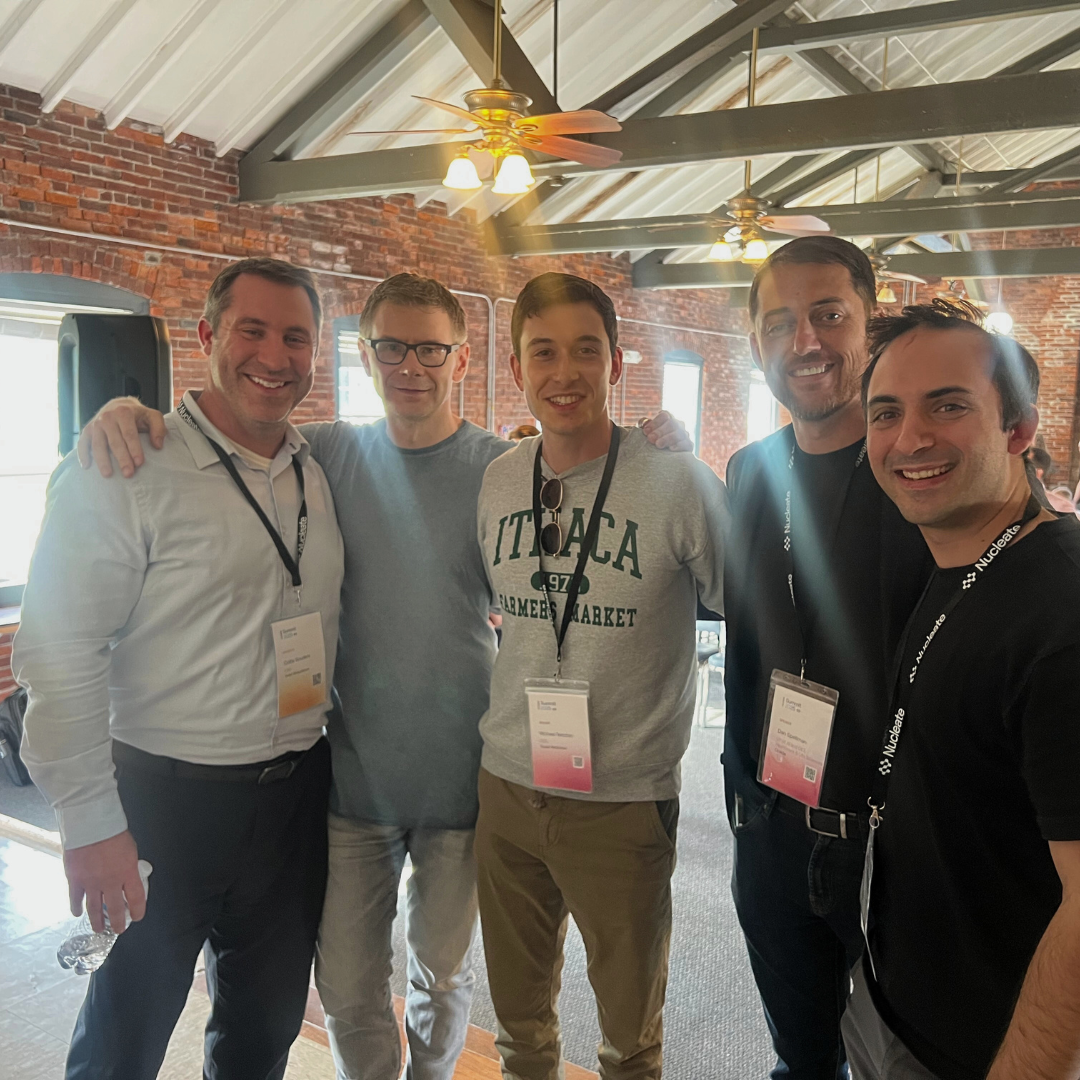 Colby Souders and Nucleate Panelists