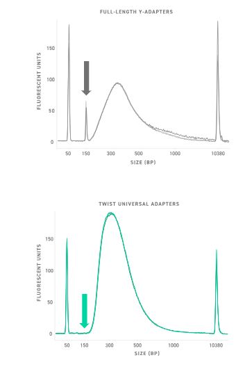 Reduce Adapter Dimer Formation for Robust Library Construction